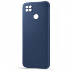Husa spate pentru Xiaomi Redmi 9C - Silicon Line Albastru