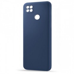 Husa spate pentru Xiaomi Redmi 9C - Silicon Line Albastru