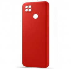 Husa spate pentru Xiaomi Redmi 9C - Silicon Line Rosu