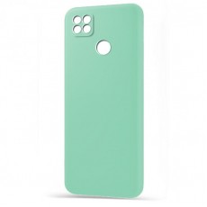 Husa spate pentru Xiaomi Redmi 9C - Silicon Line Turcoaz