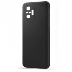 Husa spate pentru Xiaomi Redmi Note 10 PRO - Silicon Line Negru