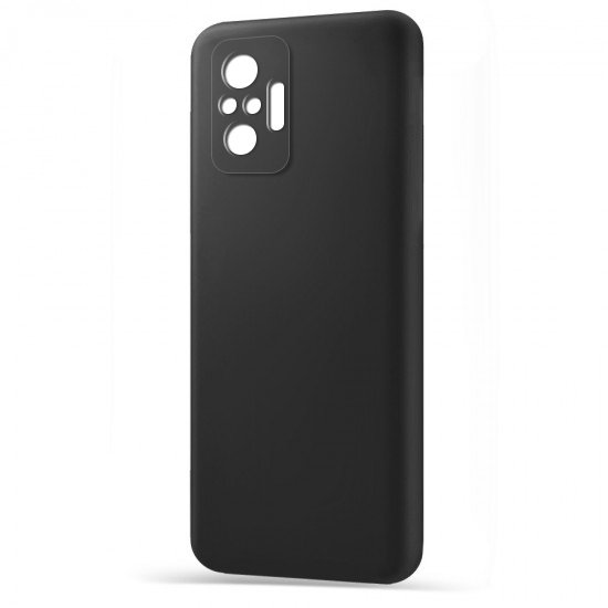 Husa spate pentru Xiaomi Redmi Note 10 PRO - Silicon Line Negru