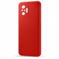 Husa spate pentru Xiaomi Redmi Note 10 PRO - Silicon Line Rosu
