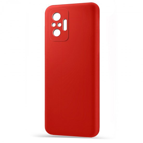Husa spate pentru Xiaomi Redmi Note 10 PRO - Silicon Line Rosu