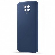 Husa spate pentru Xiaomi Redmi Note 9 Pro - Silicon Line Albastru