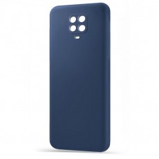 Husa spate pentru Xiaomi Redmi Note 9 Pro - Silicon Line Albastru
