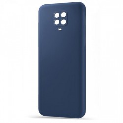 Husa spate pentru Xiaomi Redmi Note 9 Pro - Silicon Line Albastru