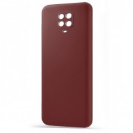 Husa spate pentru Xiaomi Redmi Note 9 Pro - Silicon Line Marsala