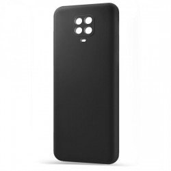 Husa spate pentru Xiaomi Redmi Note 9 Pro - Silicon Line Negru