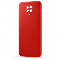 Husa spate pentru Xiaomi Redmi Note 9 Pro - Silicon Line Rosu