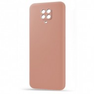 Husa spate pentru Xiaomi Redmi Note 9 Pro - Silicon Line Roz