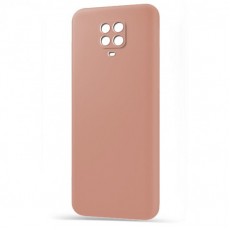 Husa spate pentru Xiaomi Redmi Note 9 Pro - Silicon Line Roz