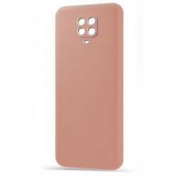 Husa spate pentru Xiaomi Redmi Note 9 Pro - Silicon Line Roz