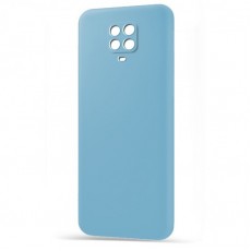 Husa spate pentru Xiaomi Redmi Note 9 Pro - Silicon Line Blue Ciel