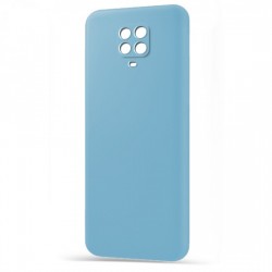Husa spate pentru Xiaomi Redmi Note 9 Pro - Silicon Line Blue Ciel