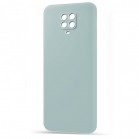 Husa spate pentru Xiaomi Redmi Note 9  Pro - Silicon Line Gri