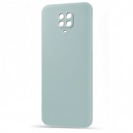 Husa spate pentru Xiaomi Redmi Note 9  Pro - Silicon Line Gri