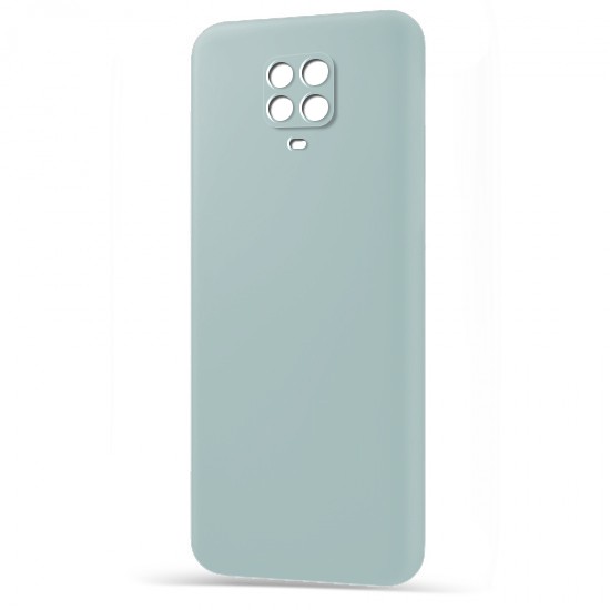 Husa spate pentru Xiaomi Redmi Note 9  Pro - Silicon Line Gri