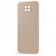Husa spate pentru Xiaomi Redmi Note 9 Pro - Silicon Line Maro
