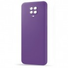 Husa spate pentru Xiaomi Redmi Note 9  Pro - Silicon Line Mov