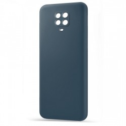 Husa spate pentru Xiaomi Redmi Note 9 Pro - Silicon Line Navy