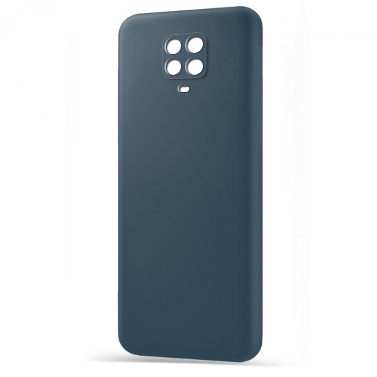 Husa spate pentru Xiaomi Redmi Note 9 Pro - Silicon Line Navy