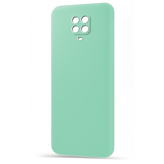 Husa spate pentru Xiaomi Redmi Note 9  Pro - Silicon Line Turcoaz