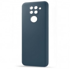 Husa spate pentru Xiaomi Redmi Note 9 - Silicon Line Navy