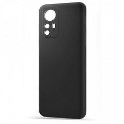 Husa spate pentru Xiaomi 12 5G - Silicon Line Negru