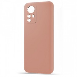 Husa spate pentru Xiaomi 12 5G - Silicon Line Roz