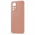 Husa spate pentru Xiaomi 12 Pro - Silicon Line Albastru