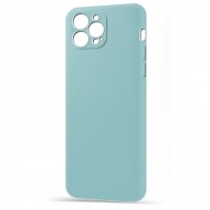 Husa spate pentru iPhone 12 Pro - Silicon Line Bleu