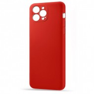 Husa spate pentru iPhone 12 Pro - Silicon Line Rosu