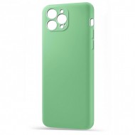 Husa spate pentru iPhone 12 Pro - Silicon Line Verde