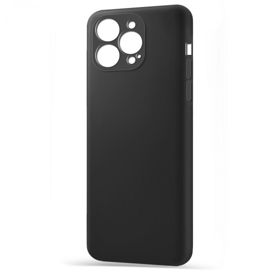 Husa spate pentru iPhone 14 Pro Max - Silicon Line Negru