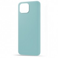 Husa spate pentru iPhone 13 - Silicon Line Gri