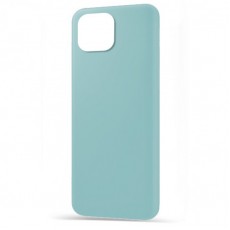 Husa spate pentru iPhone 13 - Silicon Line Gri
