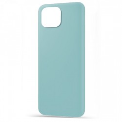 Husa spate pentru iPhone 13 - Silicon Line Gri