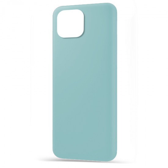Husa spate pentru iPhone 13 - Silicon Line Gri