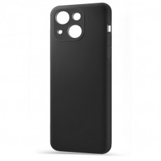 Husa spate pentru iPhone 13 - Silicon Line Negru