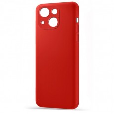 Husa spate pentru iPhone 13 - Silicon Line Rosu