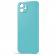 Husa spate pentru iPhone 11 - Silicon Line Bleu Ciel