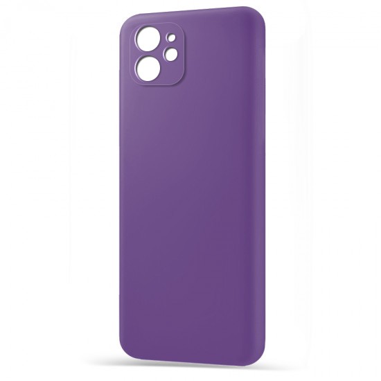 Husa spate pentru iPhone 11 - Silicon Line Mov