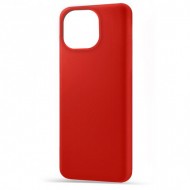 Husa spate pentru iPhone 14 Pro Max - Silicon Line Rosu