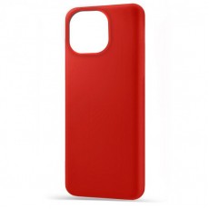 Husa spate pentru iPhone 14 Pro Max - Silicon Line Rosu
