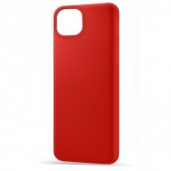 Husa spate pentru iPhone 14 - Silicon Line Rosu
