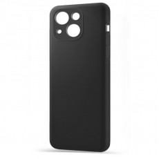 Husa spate pentru iPhone 14 - Silicon Line Negru