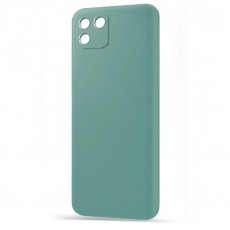 Husa spate pentru Samsung A03 - Silicon Verde Inchis