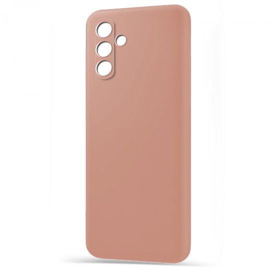Husa spate pentru Samsung A13 5G - Silicon Line Roz