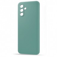 Husa spate pentru Samsung A13 5G - Silicon Line Verde Inchis